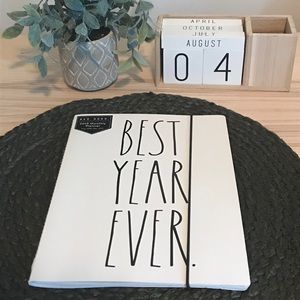 Rae Dunn Best Year Ever planner